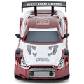 West Ham United FC Radio Control Sportscar 1:24 Scale, side angle