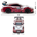 West Ham United FC Radio Control Sportscar 1:24 Scale, rear view