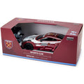 West Ham United FC Radio Control Sportscar 1:24 Scale, in display