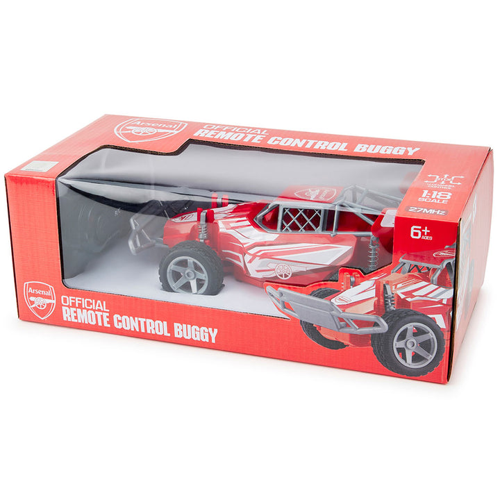 Arsenal FC Radio Control Speed Buggy 1:18 Scale