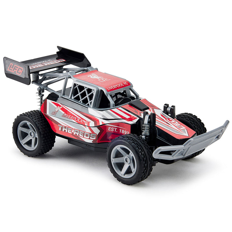 Liverpool FC Radio Control Speed Buggy 1:18 Scale, alternate view
