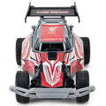 Liverpool FC Radio Control Speed Buggy 1:18 Scale, side angle