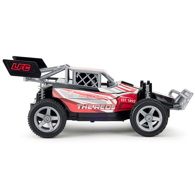 Liverpool FC Radio Control Speed Buggy 1:18 Scale, close-up detail