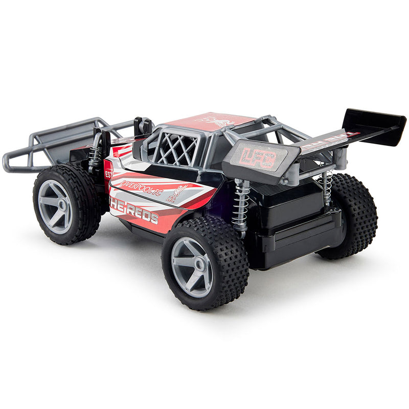 Liverpool FC Radio Control Speed Buggy 1:18 Scale, rear view