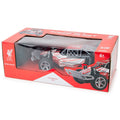 Liverpool FC Radio Control Speed Buggy 1:18 Scale, in display
