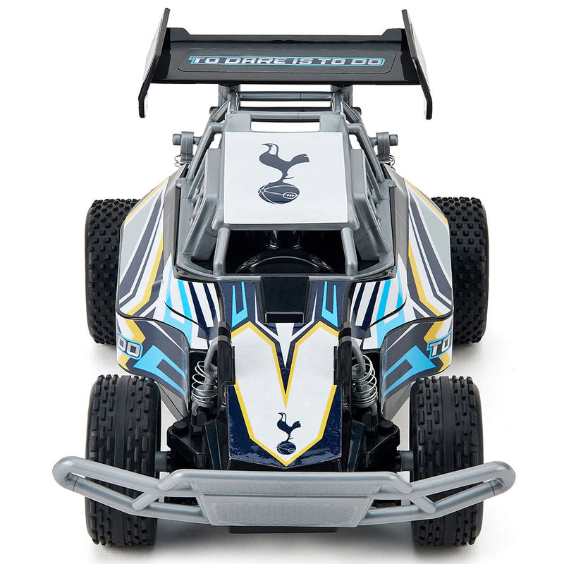 Tottenham Hotspur FC Radio Control Speed Buggy 1:18 Scale, side angle