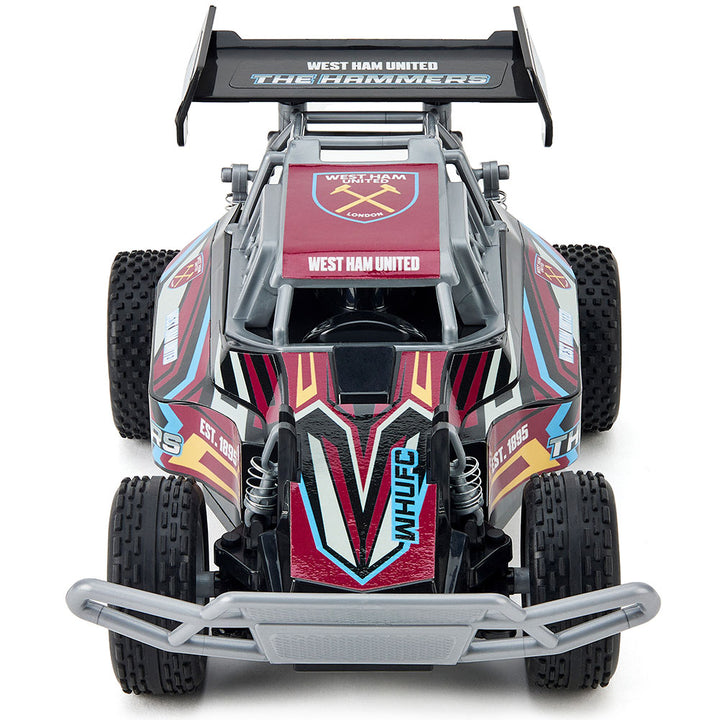 West Ham United FC Radio Control Speed Buggy 1:18 Scale