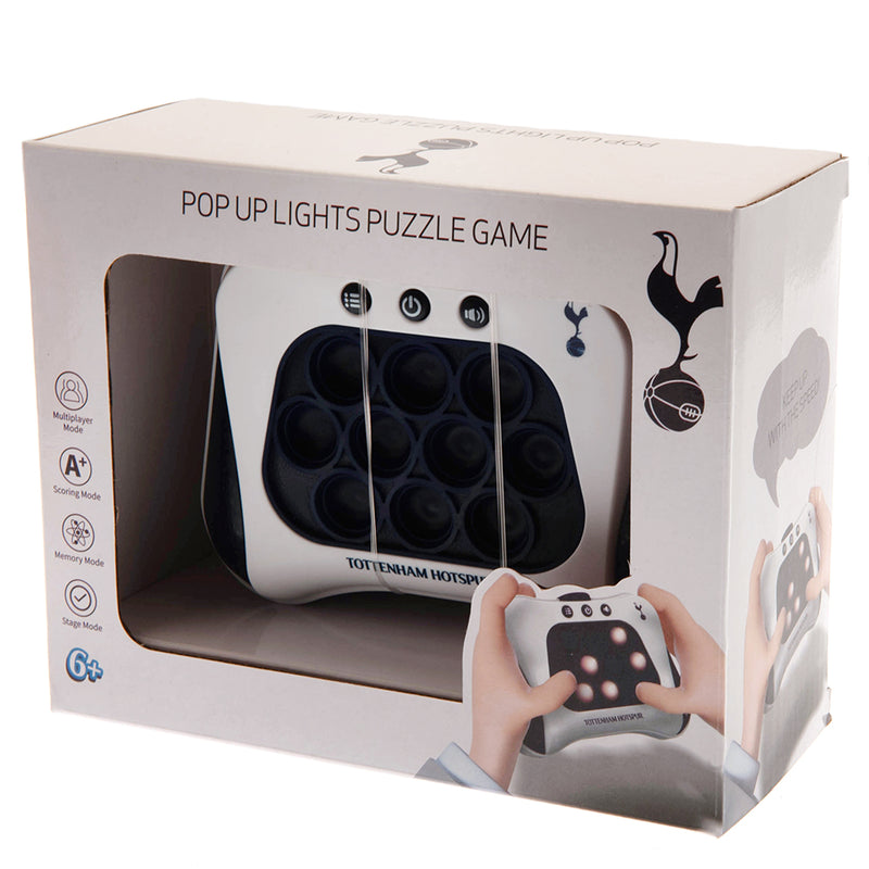 Tottenham Hotspur FC Pop Puzzle Game, side angle