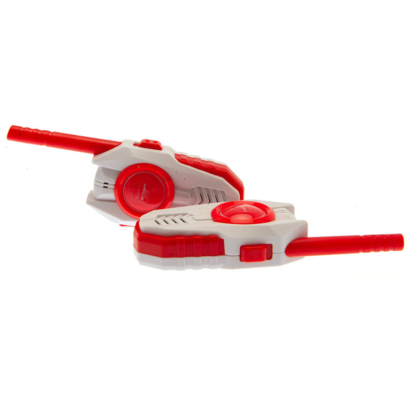 Arsenal FC Walkie Talkie Set, side angle