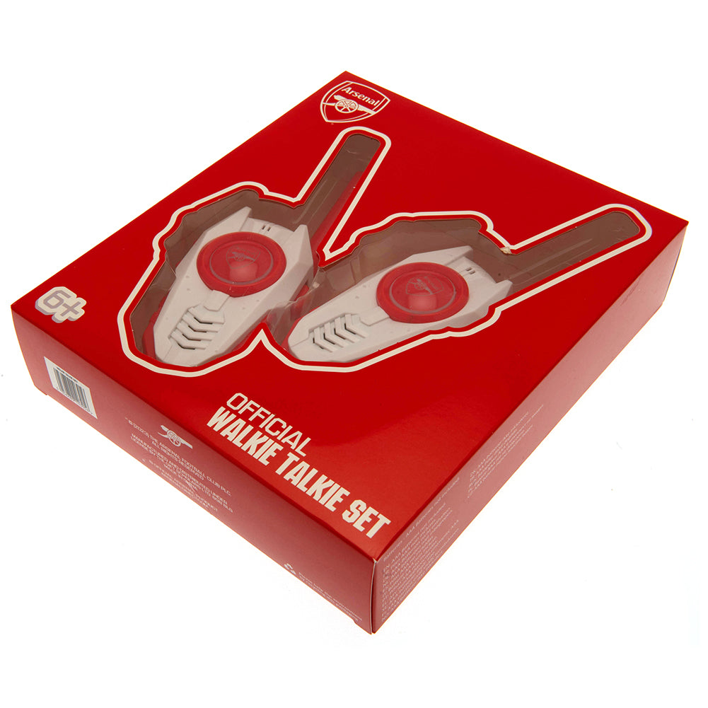 Arsenal FC Walkie Talkie Set