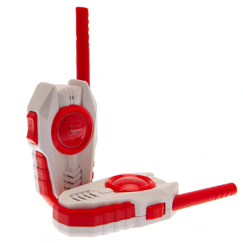 Arsenal FC Walkie Talkie Set collectible from Infinity Collectables 2026