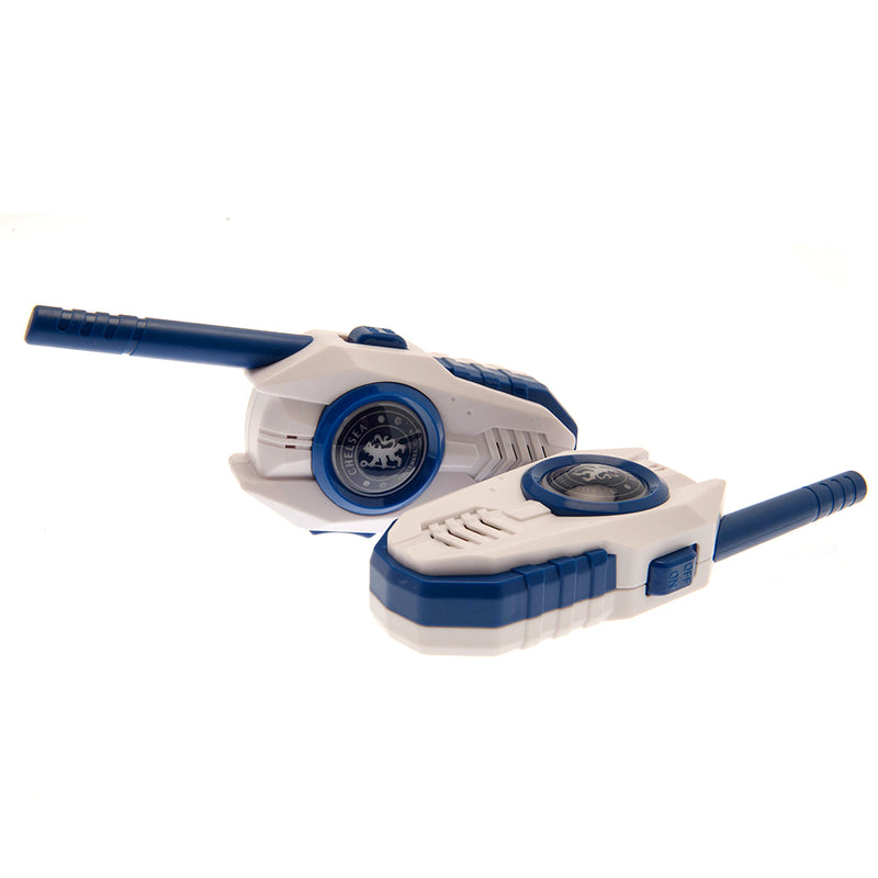 Chelsea FC Walkie Talkie Set, side angle