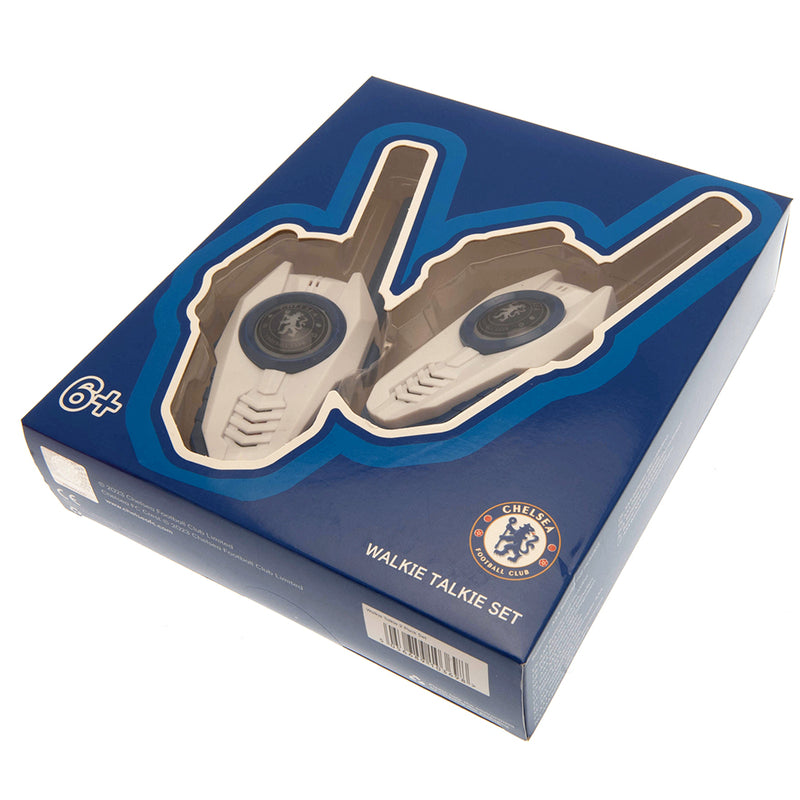 Chelsea FC Walkie Talkie Set, close-up detail