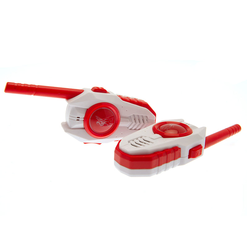 Liverpool FC Walkie Talkie Set, side angle