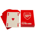 Arsenal FC Executive Playing Cards, alternate view