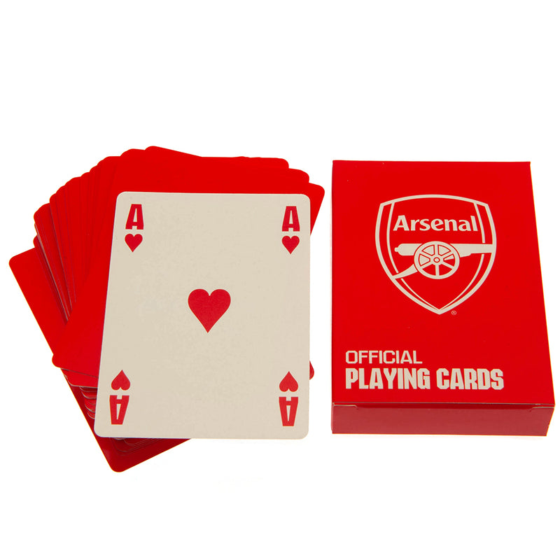 Arsenal FC Executive Playing Cards, alternate view