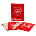 Arsenal FC Executive Playing Cards, close-up detail