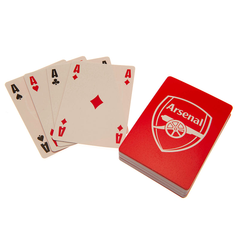 Arsenal FC Fan Bundle - Arsenal FC Executive Playing Cards