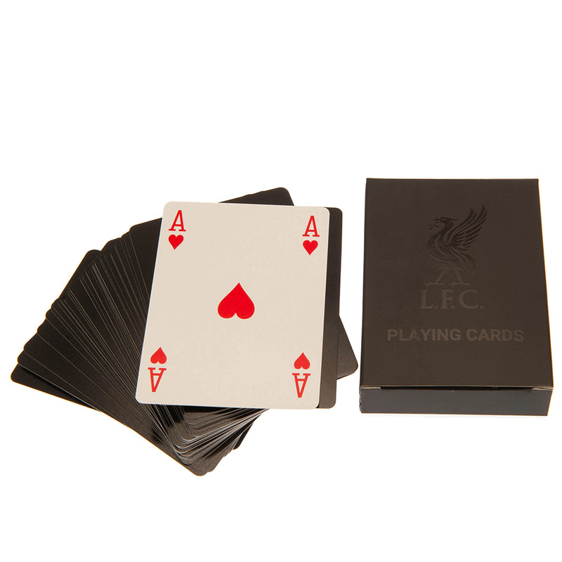 Liverpool FC Executive Playing Cards, alternate view
