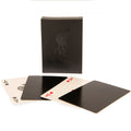Liverpool FC Executive Playing Cards, close-up detail