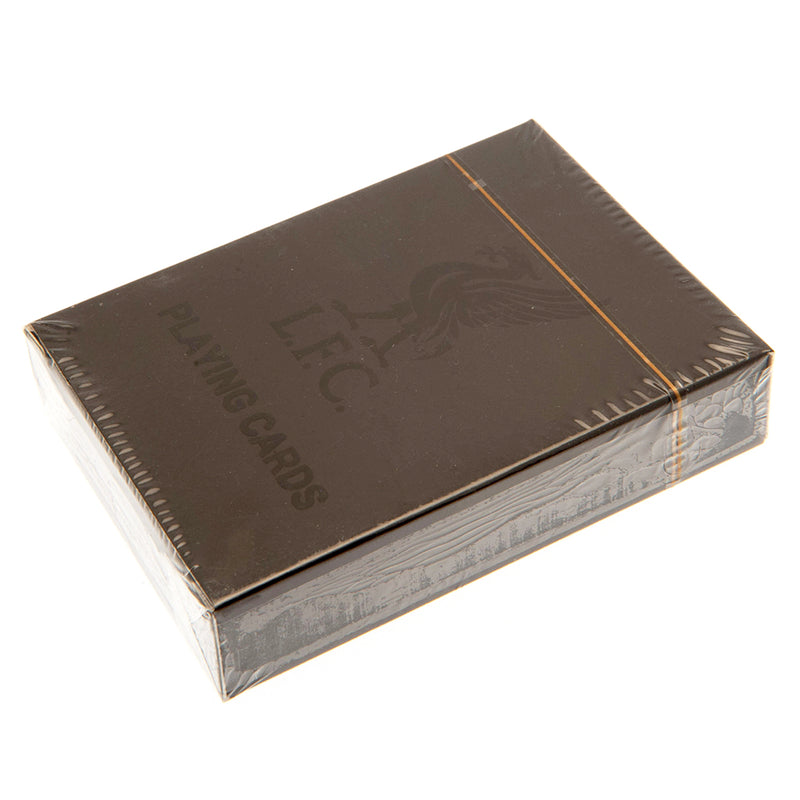 Liverpool FC Executive Playing Cards, rear view