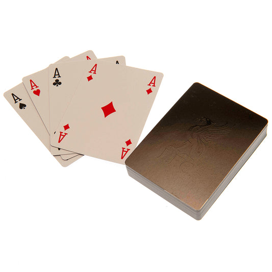 Liverpool FC Executive Playing Cards collectible from Infinity Collectables 2026