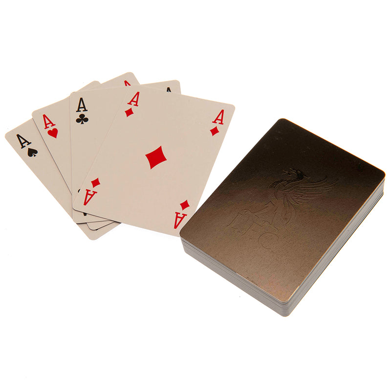 Liverpool FC Executive Playing Cards collectible from Infinity Collectables 2026