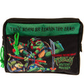 Teenage Mutant Ninja Turtles Multi Pocket Pencil Case, side angle