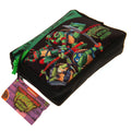Teenage Mutant Ninja Turtles Multi Pocket Pencil Case, close-up detail