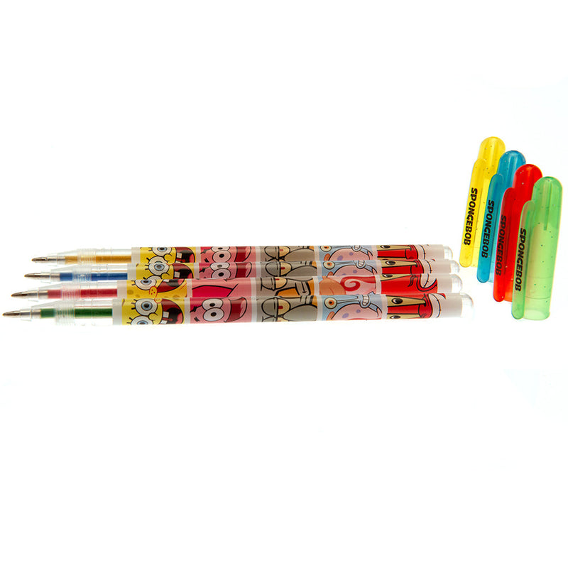 SpongeBob SquarePants Gel Pen Set, alternate view
