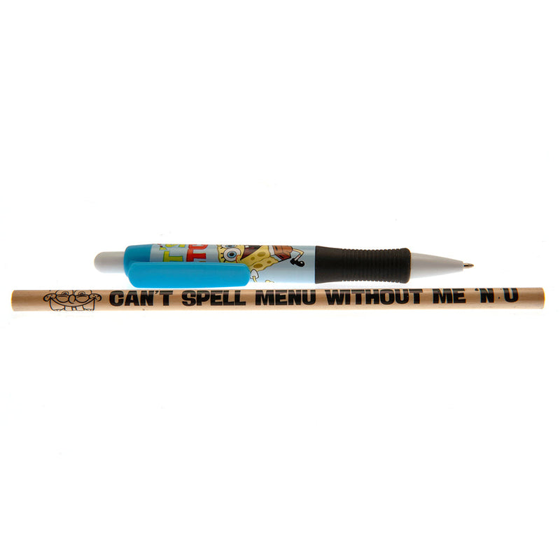 SpongeBob SquarePants 6pc Stationery Set, alternate view