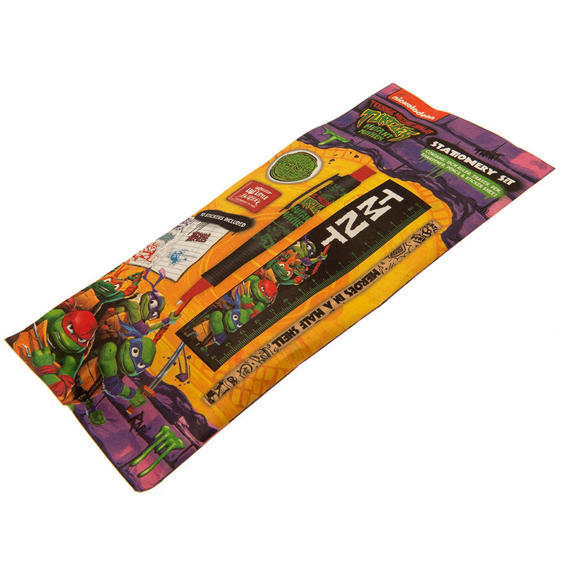 Teenage Mutant Ninja Turtles 6-Piece Stationery Set