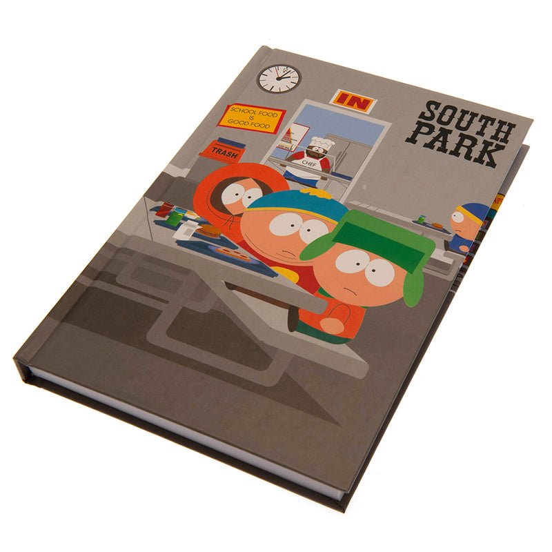 South Park Premium Notebook, close-up detail