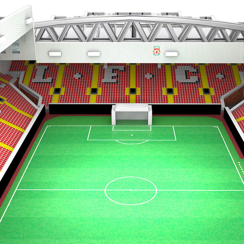 Liverpool FC 3D Stadium Puzzle, side angle