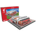Liverpool FC 3D Stadium Puzzle, close-up detail