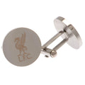Liverpool FC Stainless Steel Round Cufflinks collectible from Infinity Collectables 2026