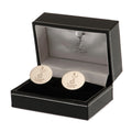 Tottenham Hotspur FC Stainless Steel Round Cufflinks, alternate view