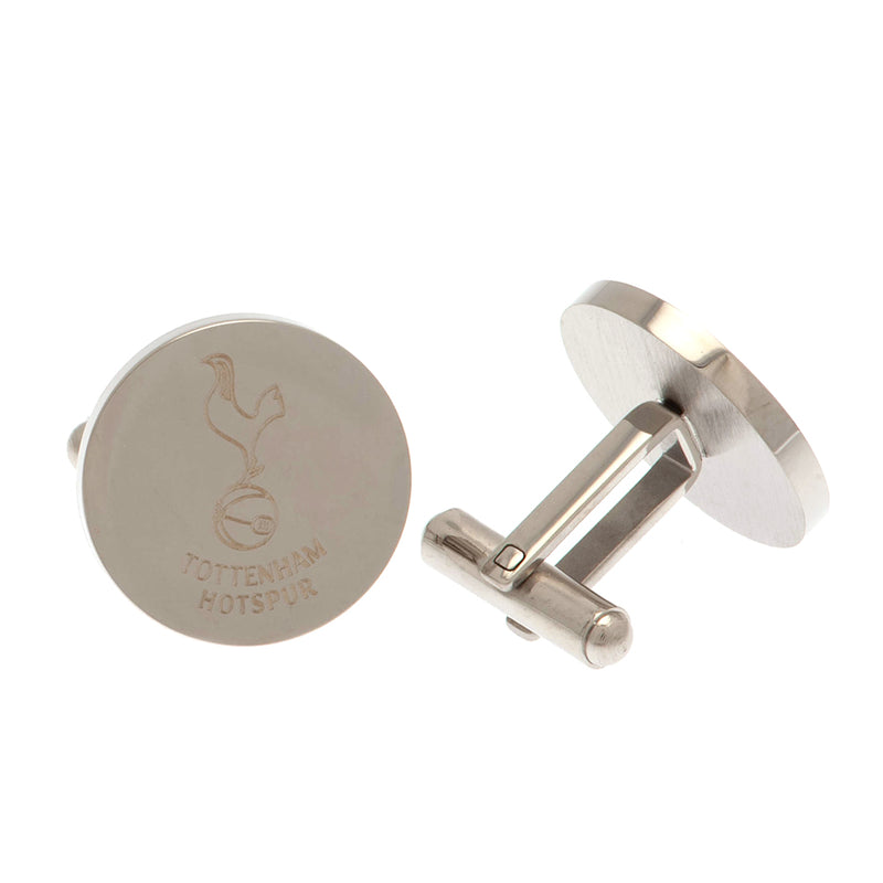 Tottenham Hotspur FC Stainless Steel Round Cufflinks collectible from Infinity Collectables 2026