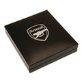 Arsenal FC Stainless Steel Heart Necklace, close-up detail