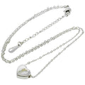 Liverpool FC Stainless Steel Heart Necklace, alternate view