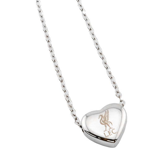 Liverpool FC Stainless Steel Heart Necklace collectible from Infinity Collectables 2026