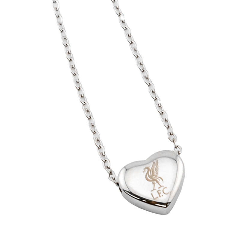 Liverpool FC Stainless Steel Heart Necklace collectible from Infinity Collectables 2026