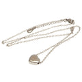 Manchester City FC Stainless Steel Heart Necklace, alternate view