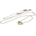 Tottenham Hotspur FC Stainless Steel Heart Necklace, alternate view