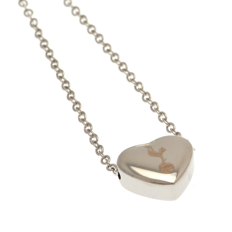 Tottenham Hotspur FC Stainless Steel Heart Necklace collectible from Infinity Collectables 2026