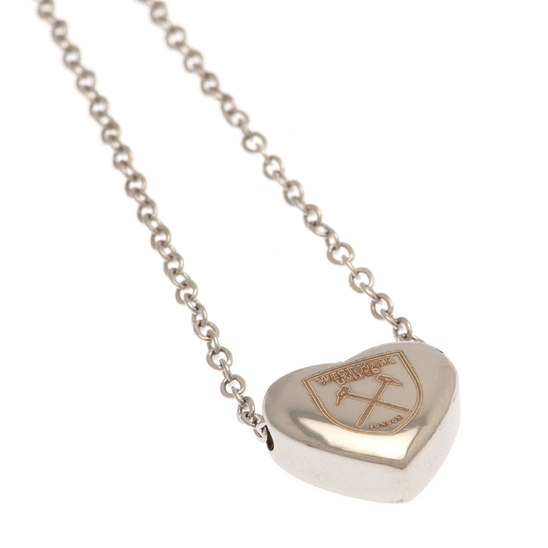 West Ham United FC Stainless Steel Heart Necklace collectible from Infinity Collectables 2026
