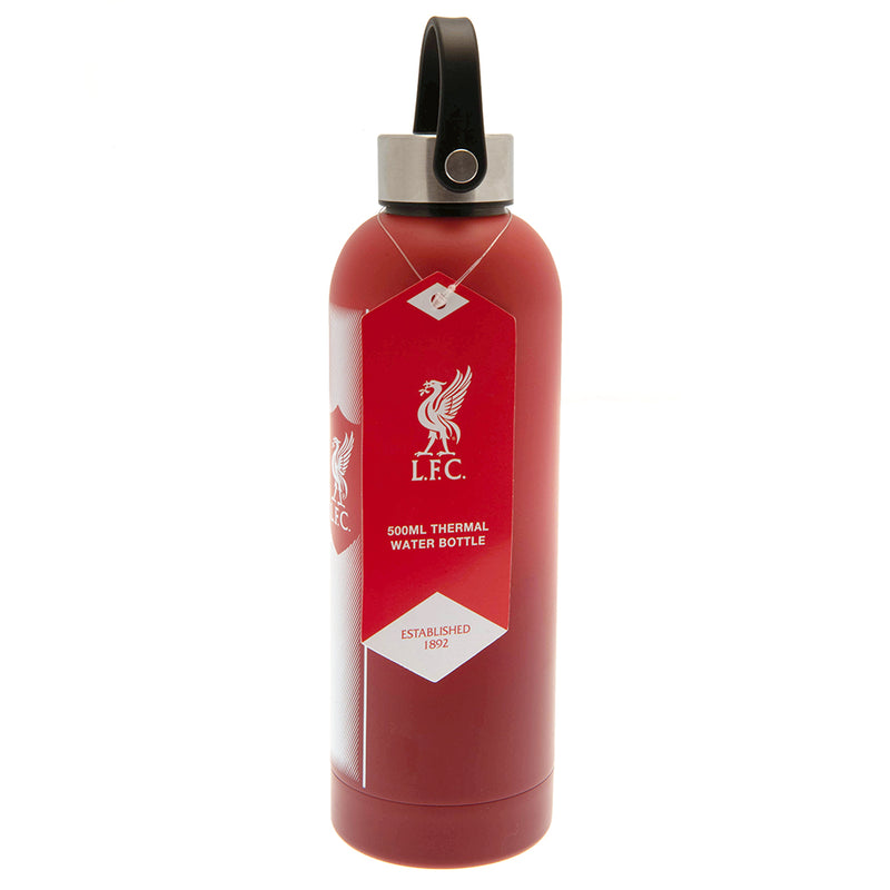 Liverpool FC Chunky Thermal Bottle, side angle