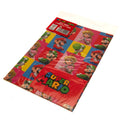 Super Mario Gift Wrap, close-up detail