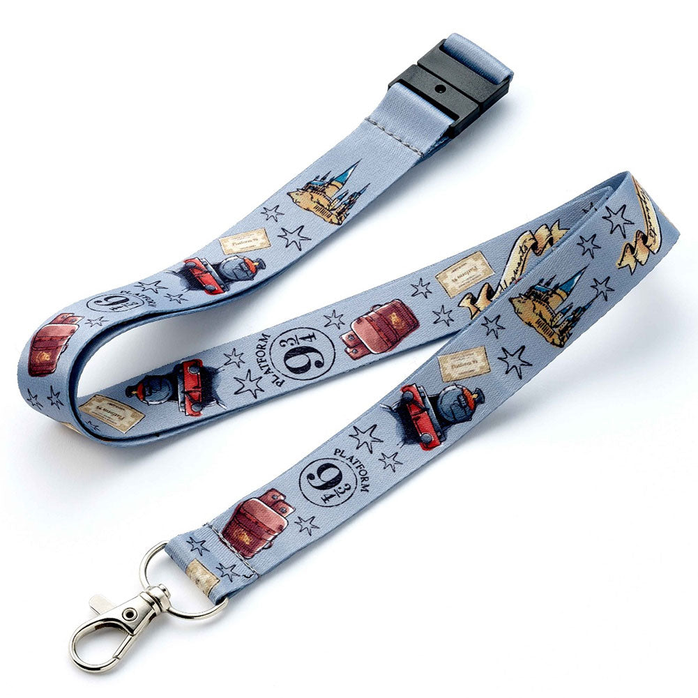 Harry Potter Lanyard 9 & 3 Quarters