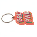 Barbie Keyring, alternate view